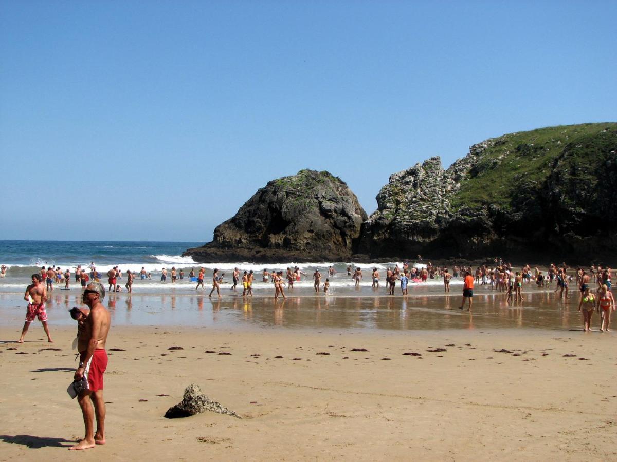 El Juacu Affittacamere Llanes Esterno foto