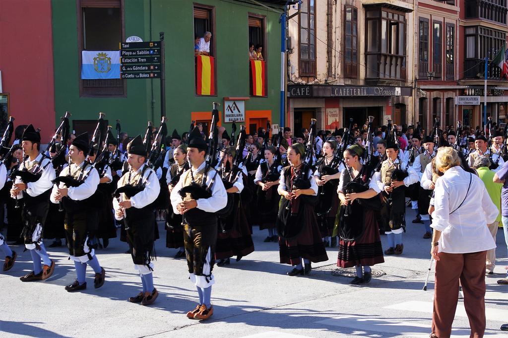 El Juacu Affittacamere Llanes Esterno foto